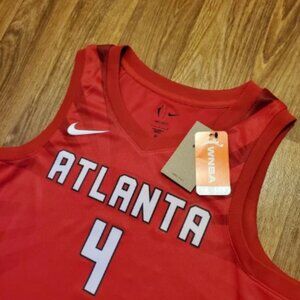 Atlanta Dream Jersey Women Large McDonald Nike Explorer Edition NBA Basketball